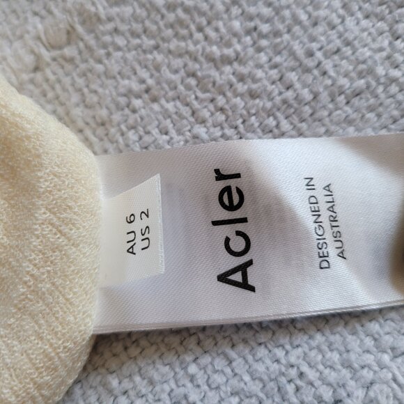 ACLER Brighton Twist Front Top Size 2 - Picture 7 of 8